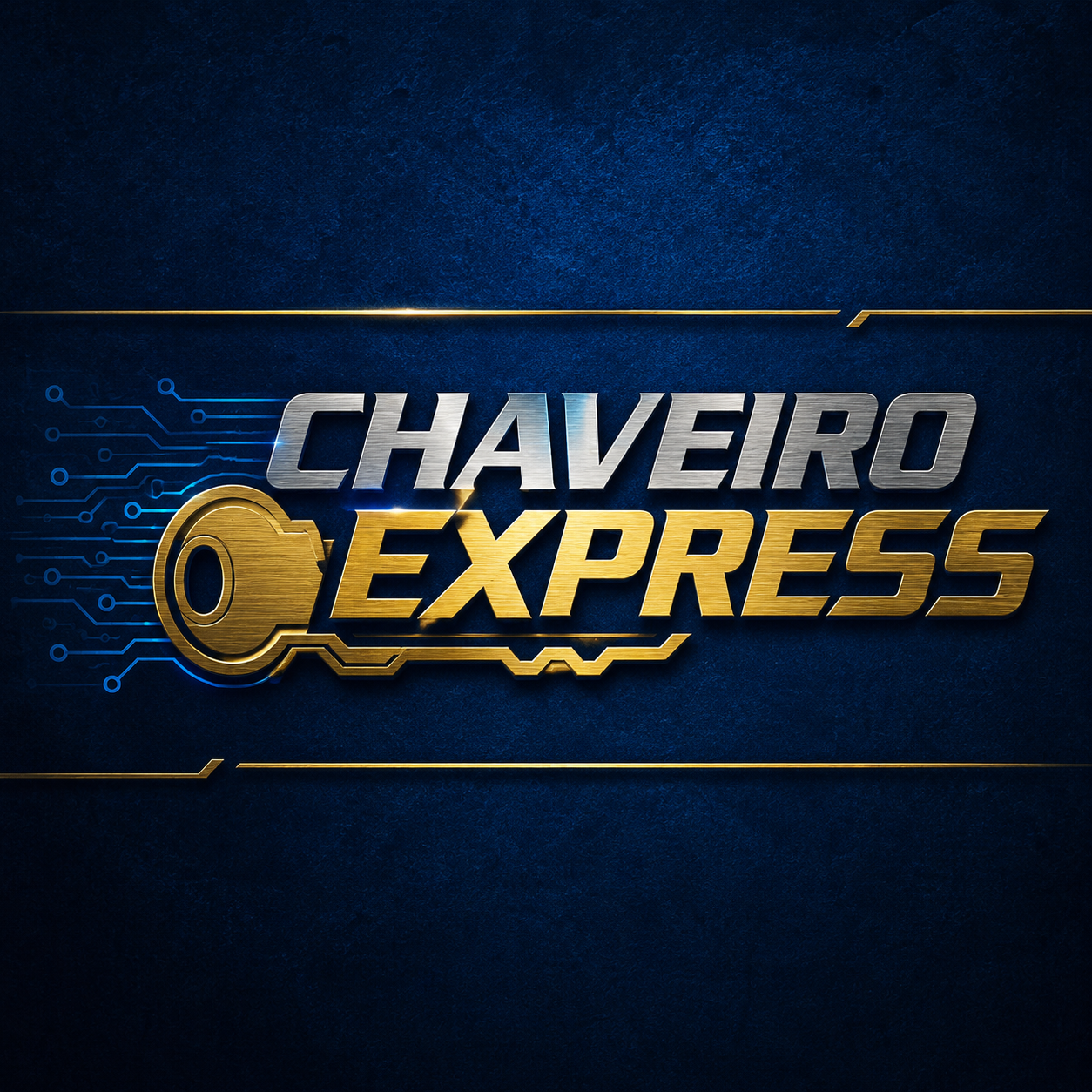 Chaveiro Express 24 Horas - Logomarca oficial do chaveiro em Rio Preto